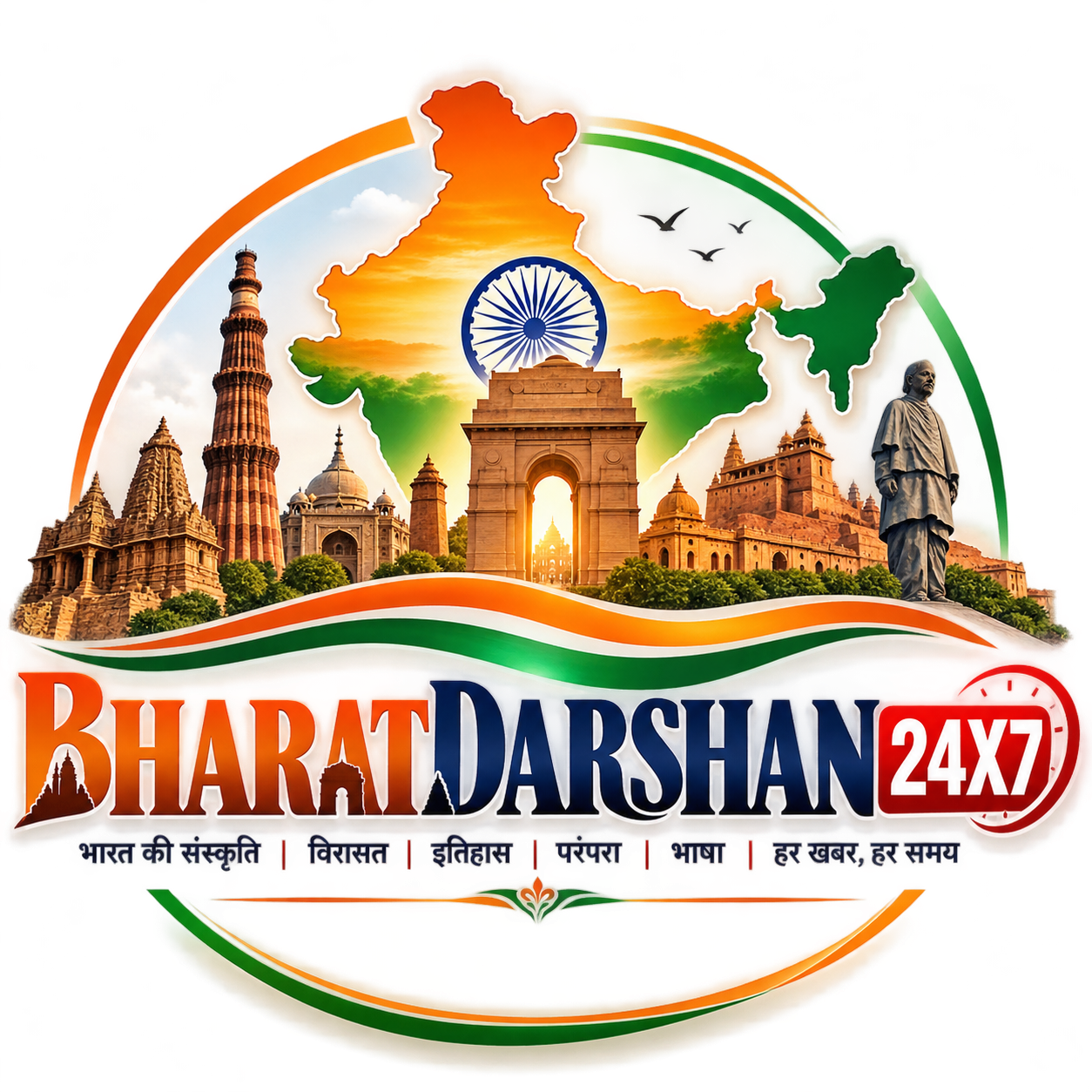 BharatDarshan24X7